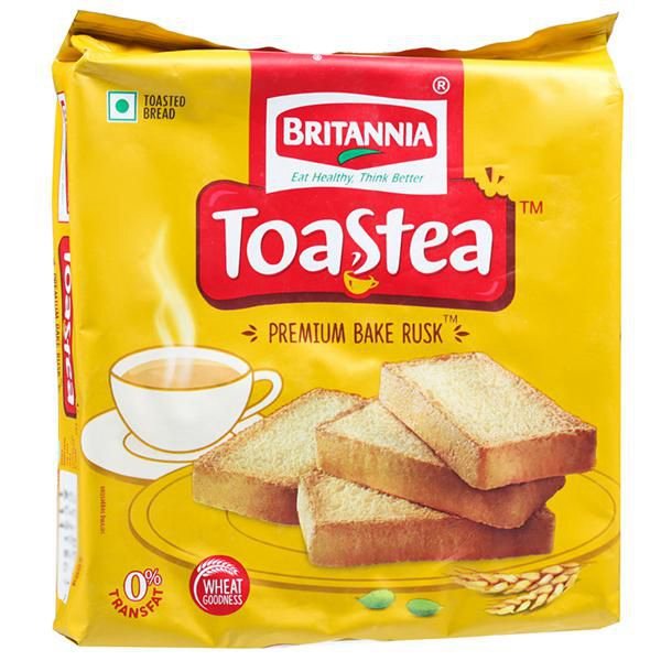 BRITANNIA TOASTEA RUSK 40Rs